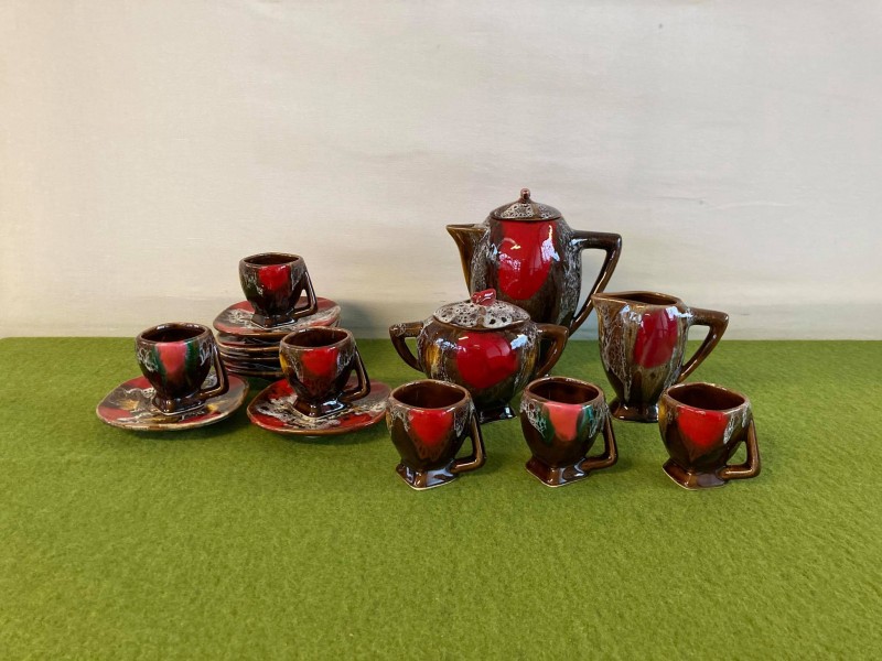 Vallauris Vintage Koffieservies Kringwinkel