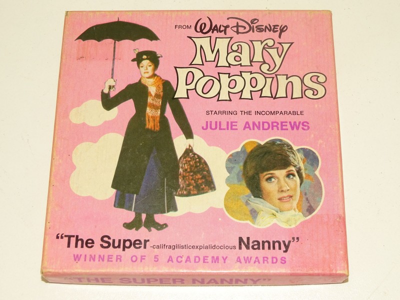 Walt Disney Film 8 MM, Mary Poppins, The Super Nanny, 1963