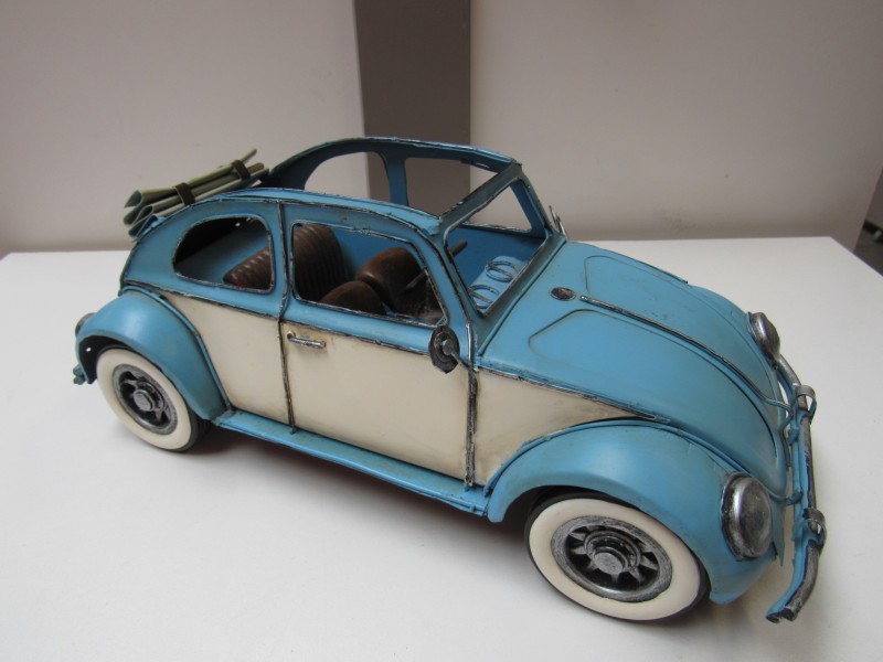 Volkswagen Kever retrolook - schaalmodel