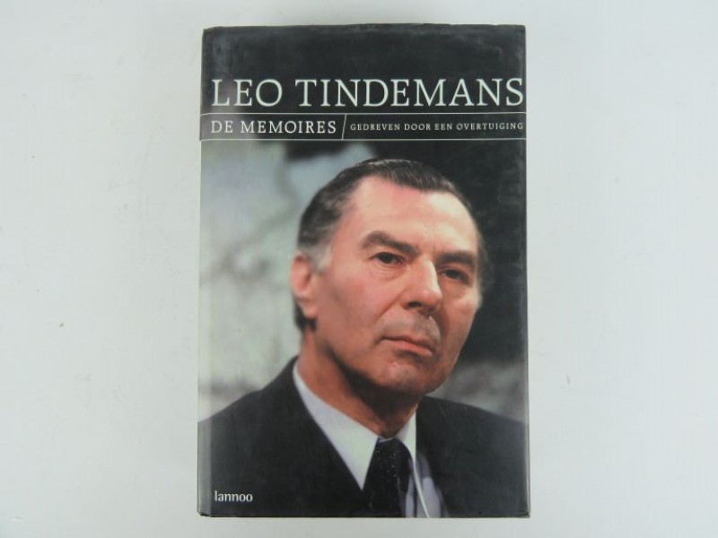 Boek - Leo Tindemans - De memoires