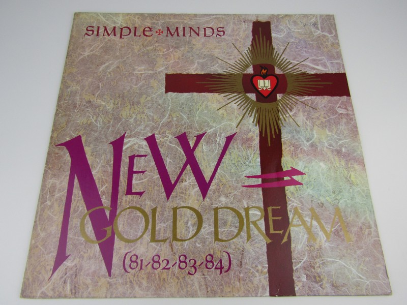 LP, Simple Minds: New Golden Dream (81, 82, 83, 84), 1982