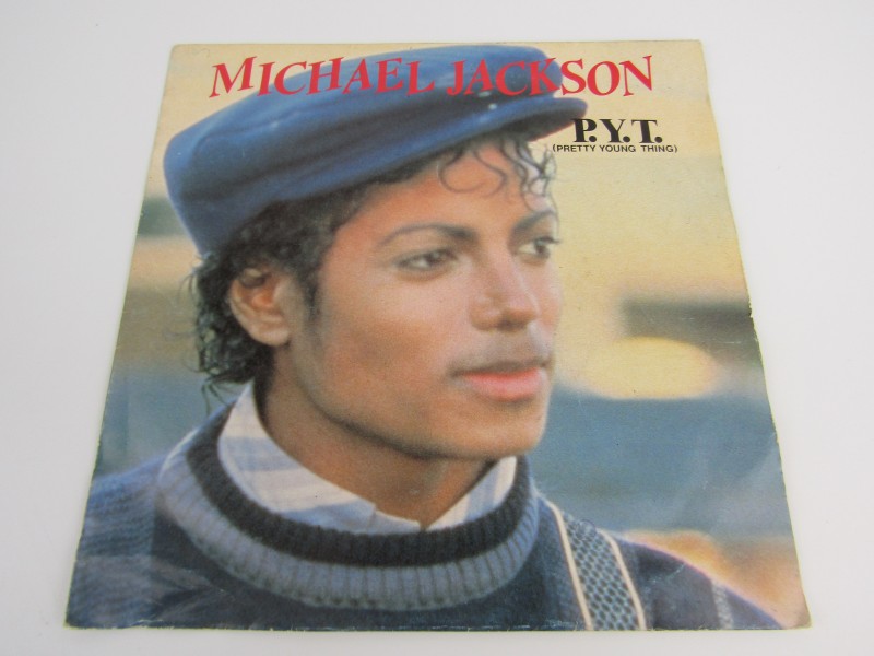 Single, Michael Jackson: P.Y.T. (Pretty Young Thing), 1984
