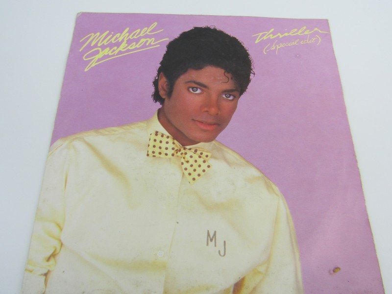 Single, Michael Jackson: Thriller (Special Edit), 1983