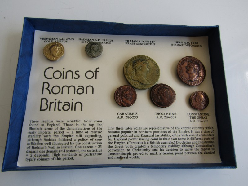 7 Antieke Munten: Coins Of Roman Britain