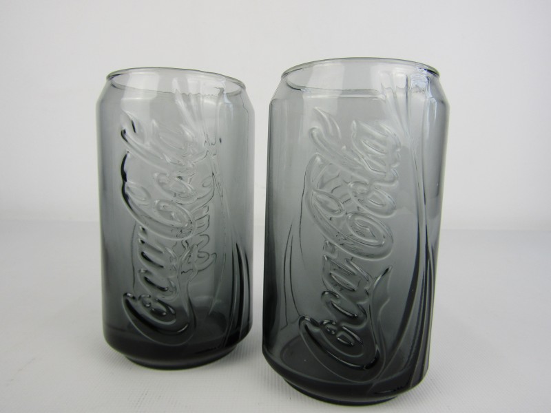 2 Coca Cola Verzamelglazen, McDonalds Reeks uit 2008