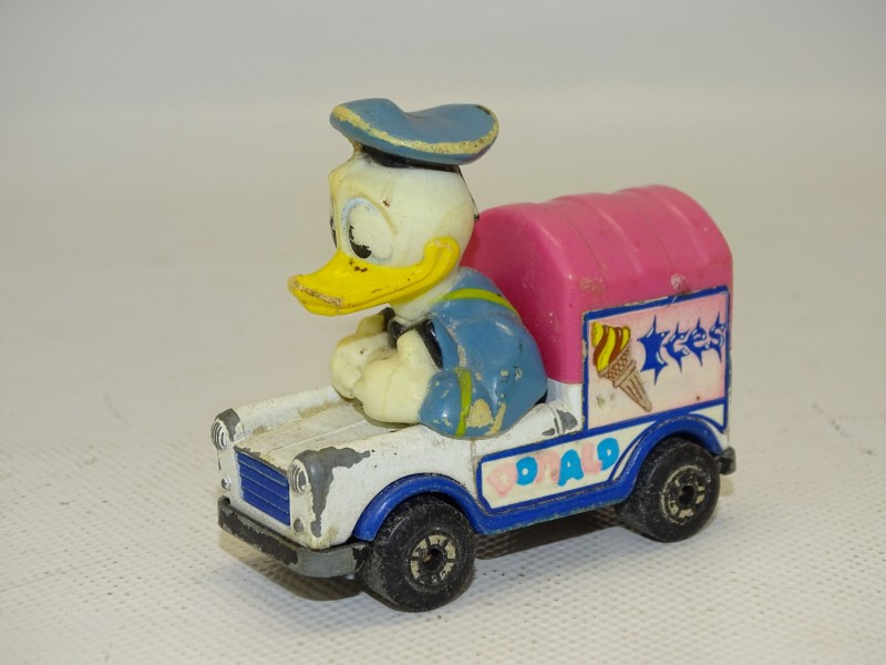 Matchbox: Donald Duck, Ice Cream Truck, Walt Disney Series, 1980