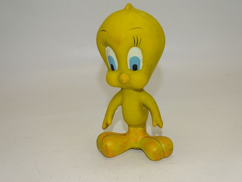 Rubber Toy / Piep Speelgoed: Tweety, Looney Tunes