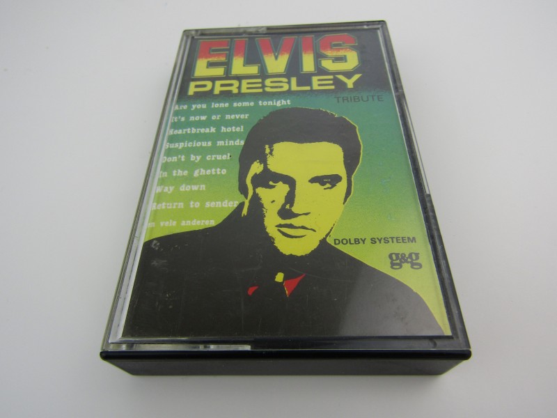 Cassette / Tape, Elvis Presley: Tribute, G&G