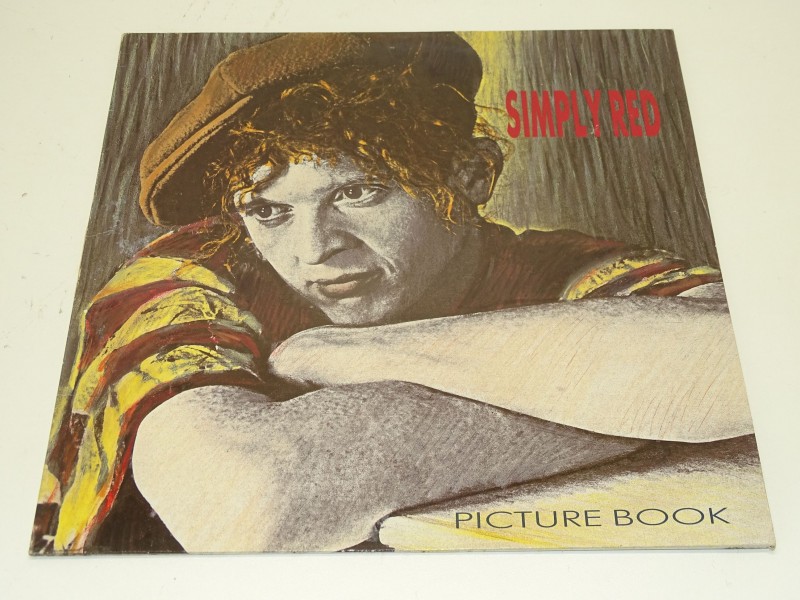 LP, Simply Red: Picturebook, 1985