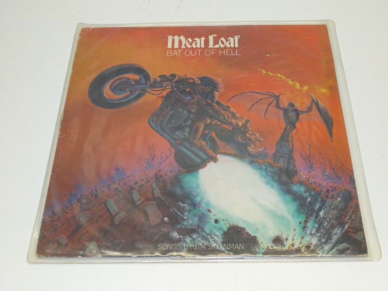 LP, Meat Loaf: Bat Out Of Hell, 1977