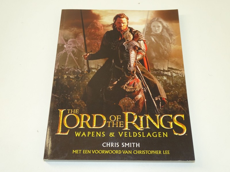 Boek The Lord Of The Rings, Wapens En Veldslagen, Chris Smith - Kringwinkel