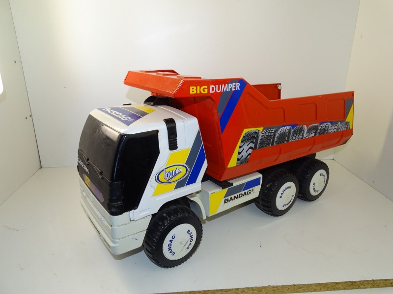 Metalen Speelgoed Vuilnis Truck