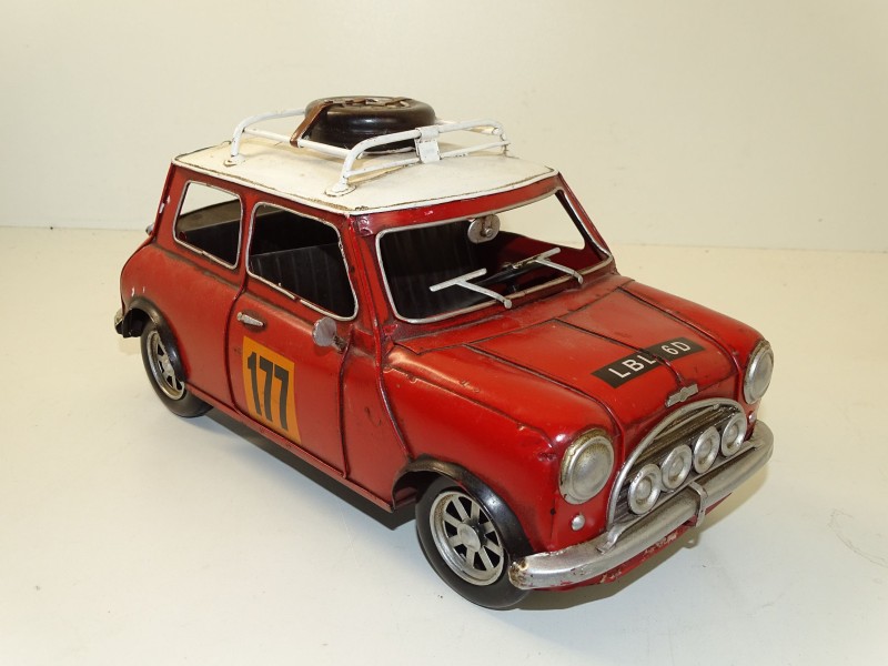 Blikken Mini Cooper 1275S Rally 1964