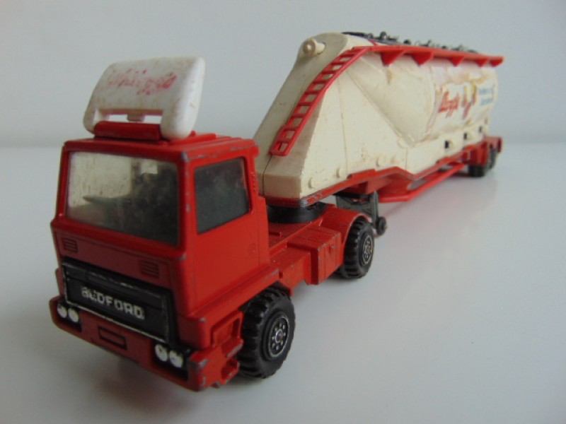 Bedford Vrachtwagen + Kellog's Aanhangwagen: Matchbox, 1979