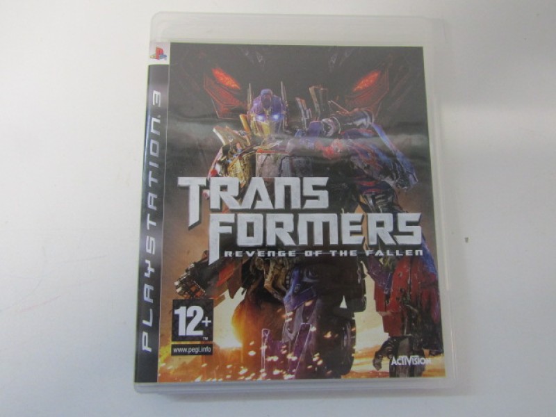 Playstation 3 Game, Transformers Revenge of the Fallen
