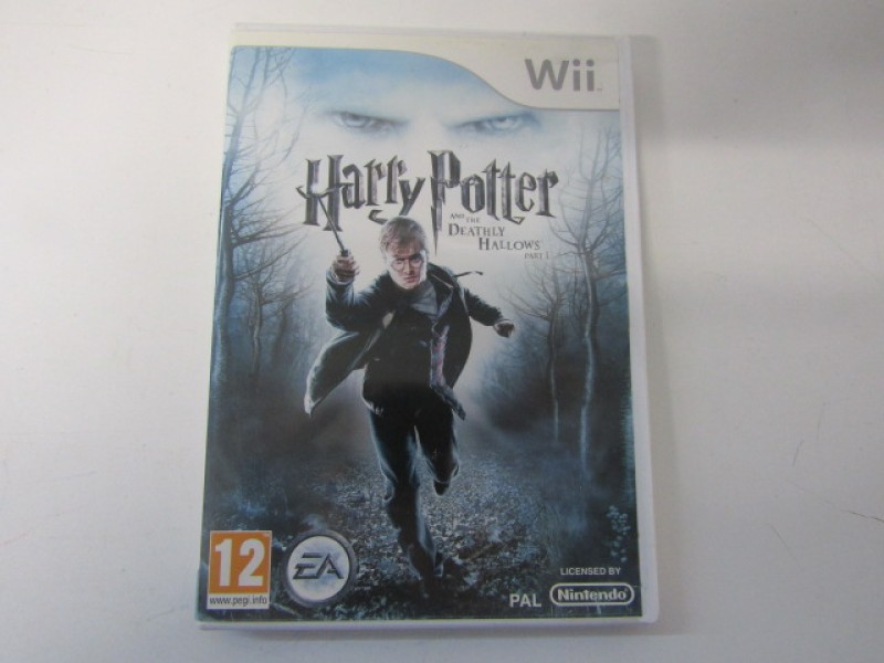 Nintendo Wii Spel, Harry Potter and The Deathly Hallows part 1.
