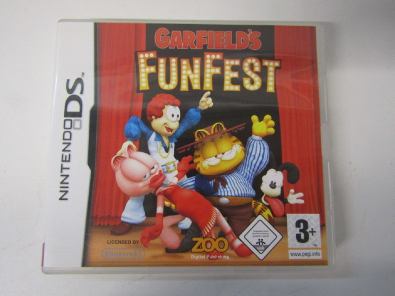 Nintendo DS Spel, Garfield’s Funfest