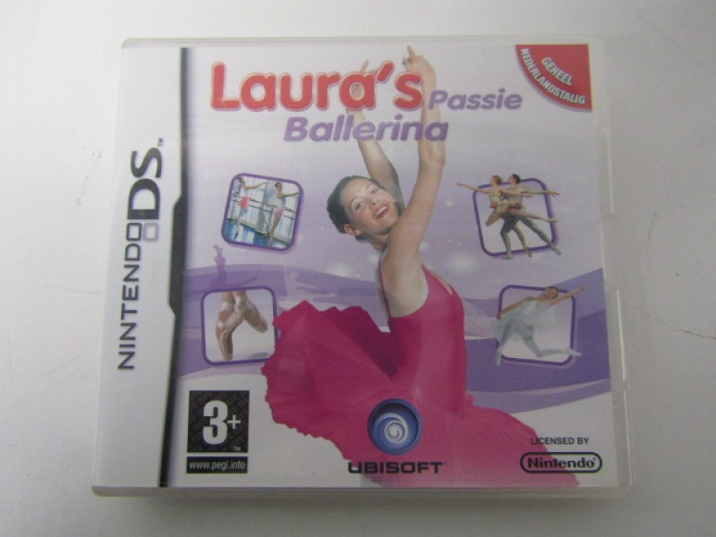 Nintendo DS Game, Laura’s Passie Ballerina