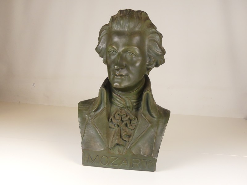 Pietro BALESTRA - Borstbeeld Mozart