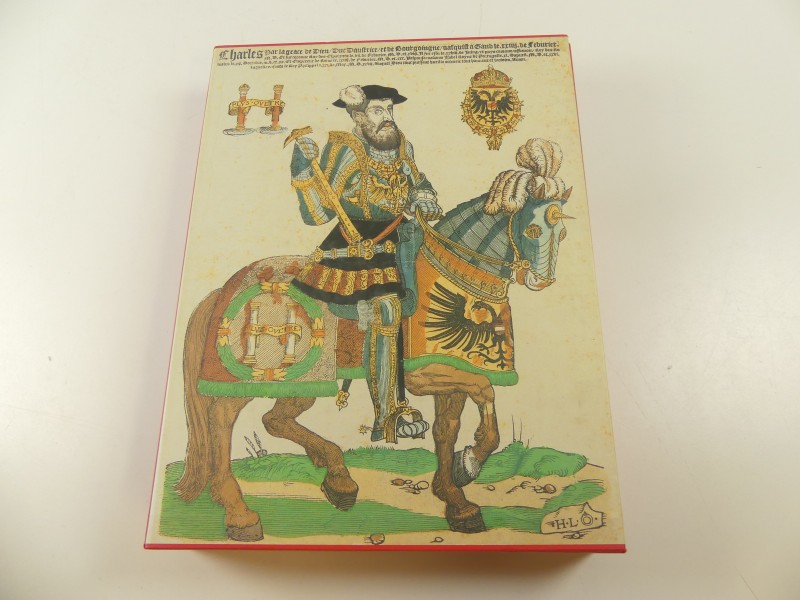 Historisch boek Soly: "Karel V 1500-1558"  1999