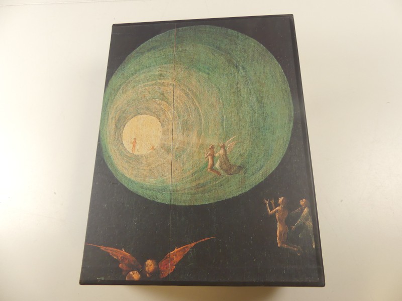 Kunstboek  Marijnissen/Ruyffelaere "Bosch" 1999