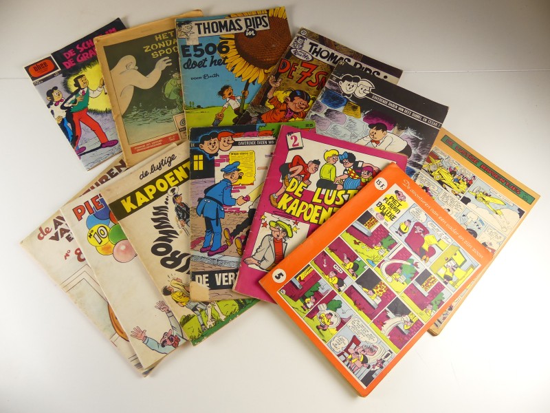Vintage 12 uitgaven “Het Volk”  1963 - 1974
