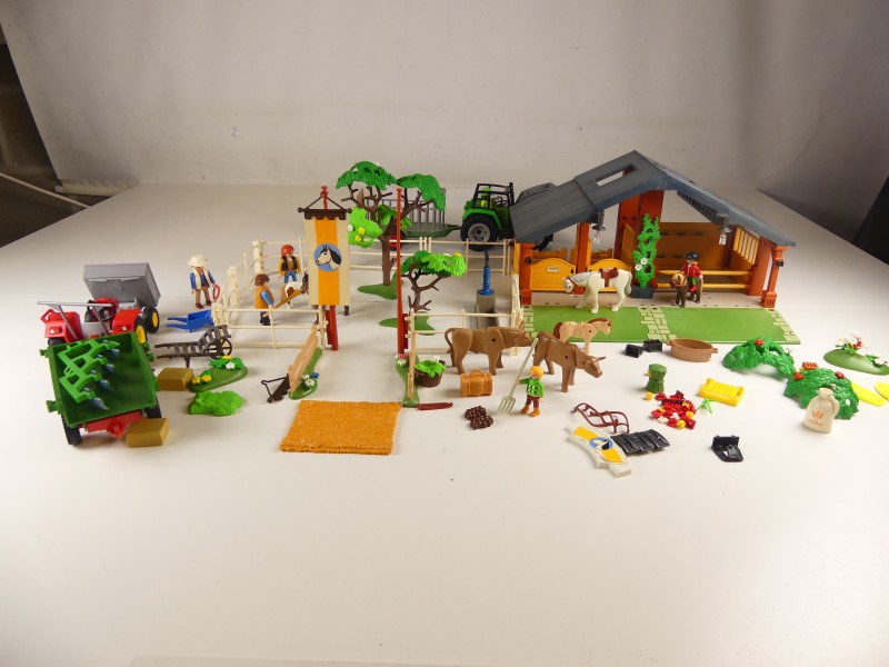 Playmobil Thema - Boerenbuiten