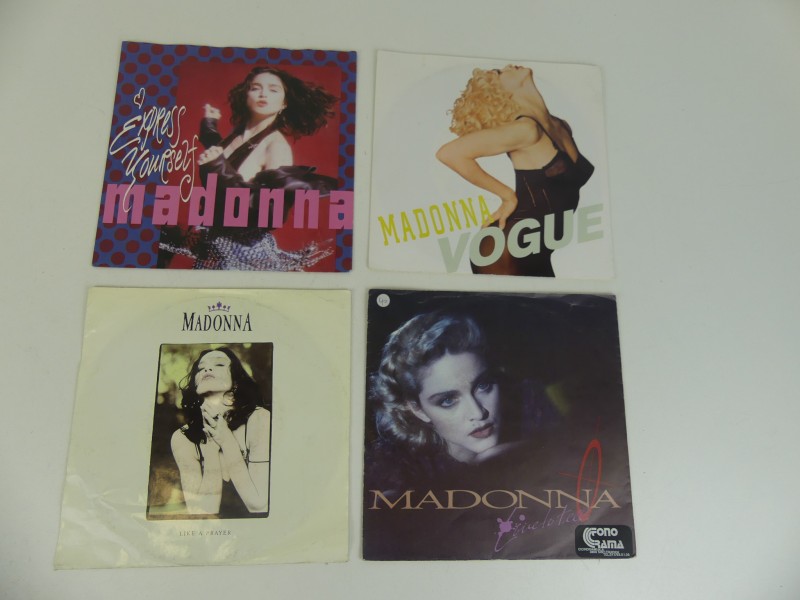 4x7" Single Madonna