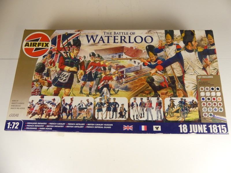 The Battle of Waterloo 18 June 1815