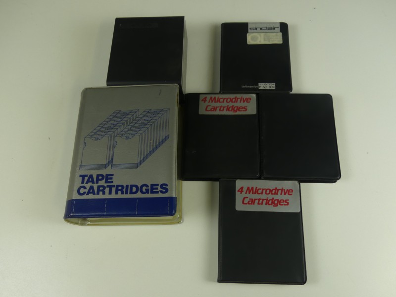 Sinclair ZX Spectrum / QL Microdrive Cartridges - 1984