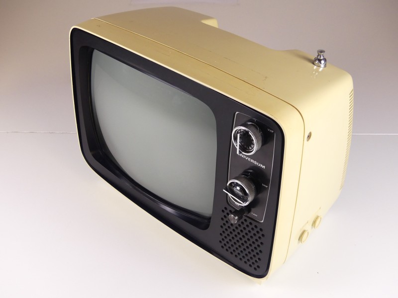 Vintage TV Universum - tafelmodel