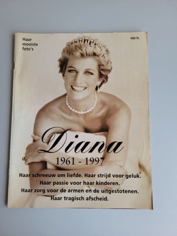 Speciale uitgave Dag Allemaal: Diana 1961 - 1997, haar mooiste foto's