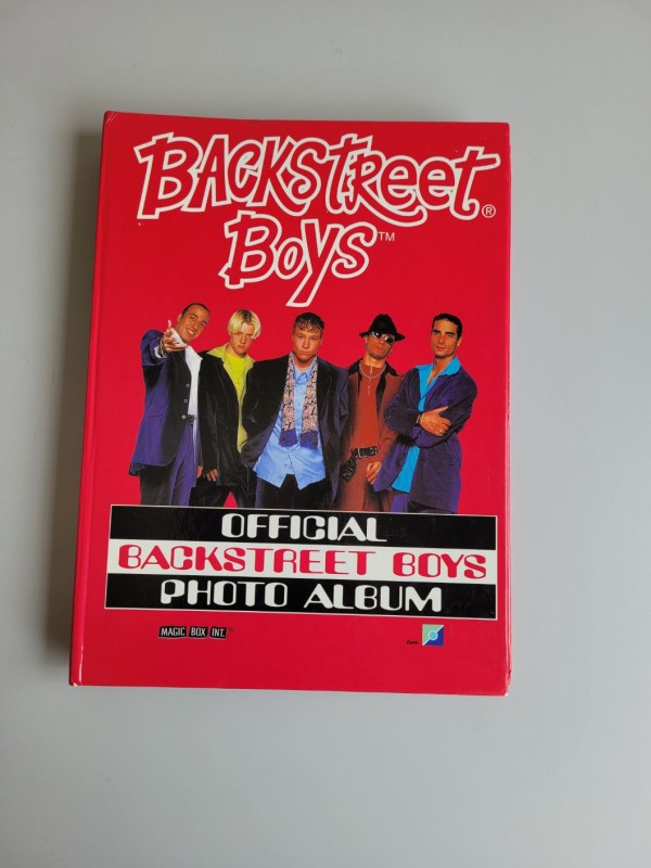Official Backstreet Boys Photo Album