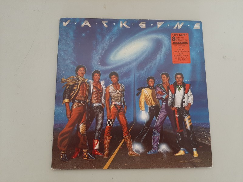 The Jacksons - LP - Victory