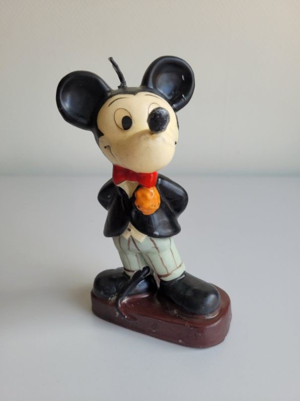 Walt Disney's character candles: Mickey Mouse
