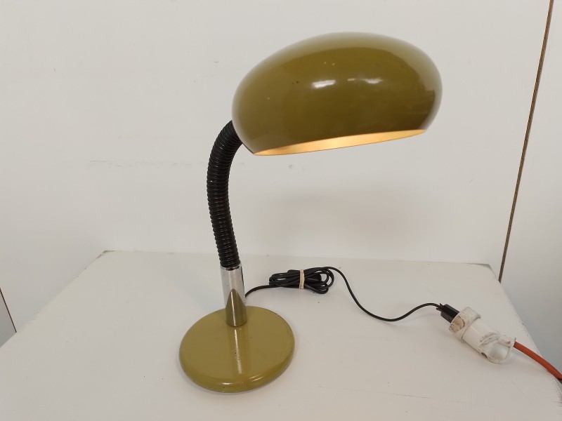 Vintage tafellamp in Bauhausstijl