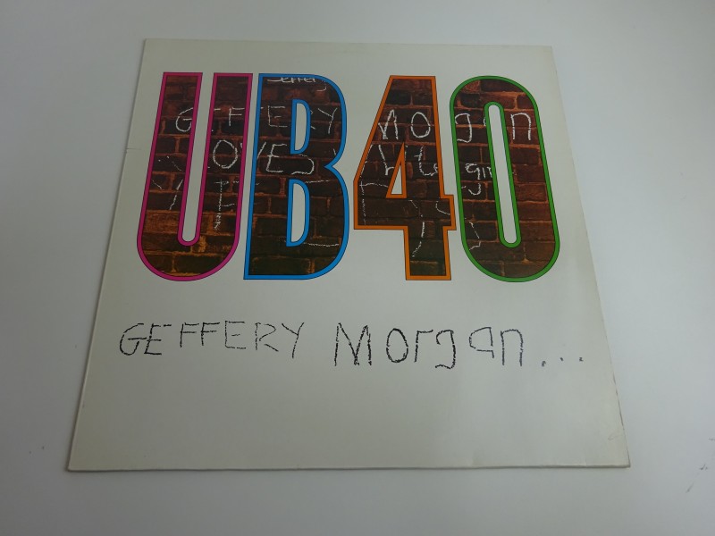 LP, UB4O: Geffery Morgan... 1984