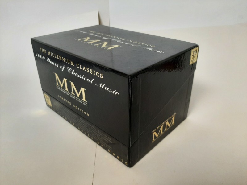 The Millenium Classics - CD Box