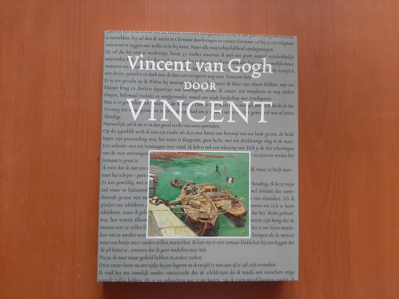 Vincent van Gogh door Vincent  - boek