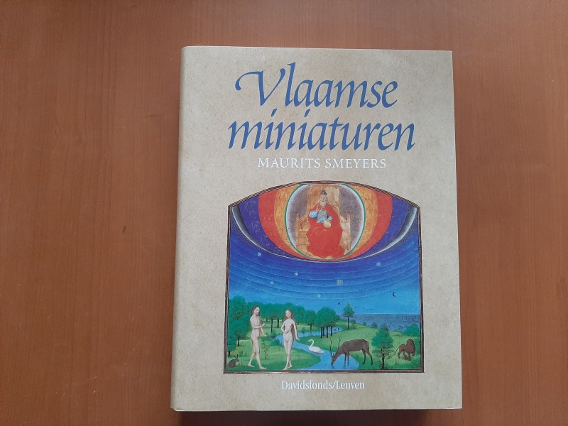 Vlaamse Miniaturen - boek