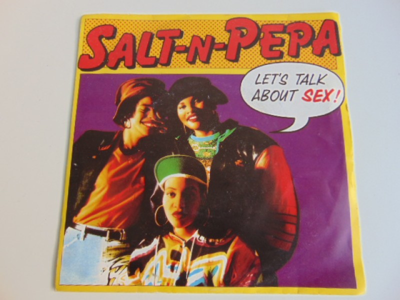 Singel, Salt-N-Pepa: Let's Talk About Sex!, 1991
