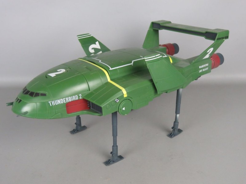 Vintage toy: Thunderbird 2