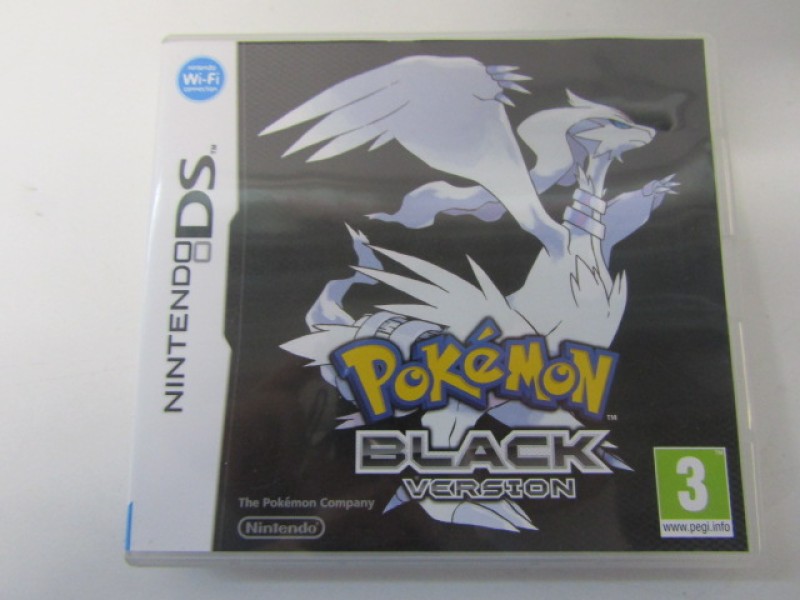 Nintendo DS Spel, Pokemon Black Version
