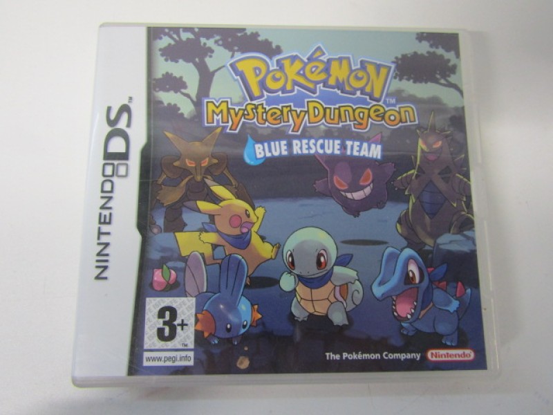 Nintendo DS Spel, Pokemon Mystery Dungeon