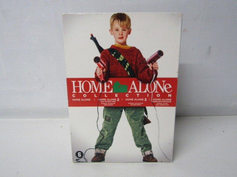 DVD Box, Home Alone, 2013