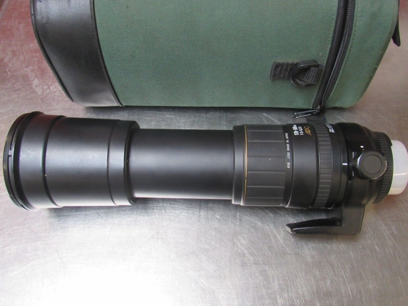 Sigma Lens SA 170-500mm f/5-6.3