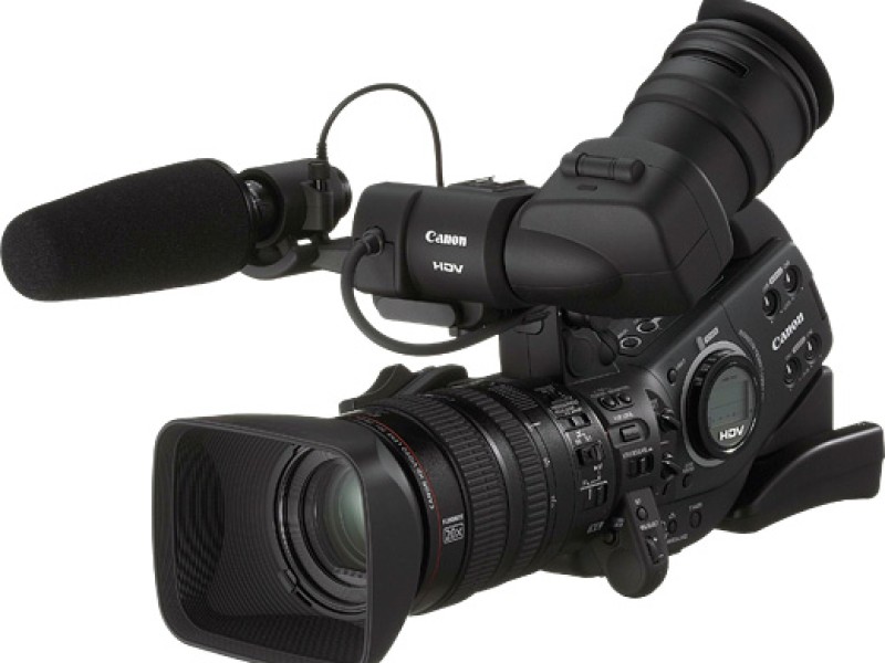 Canon XL H1 - videocamera