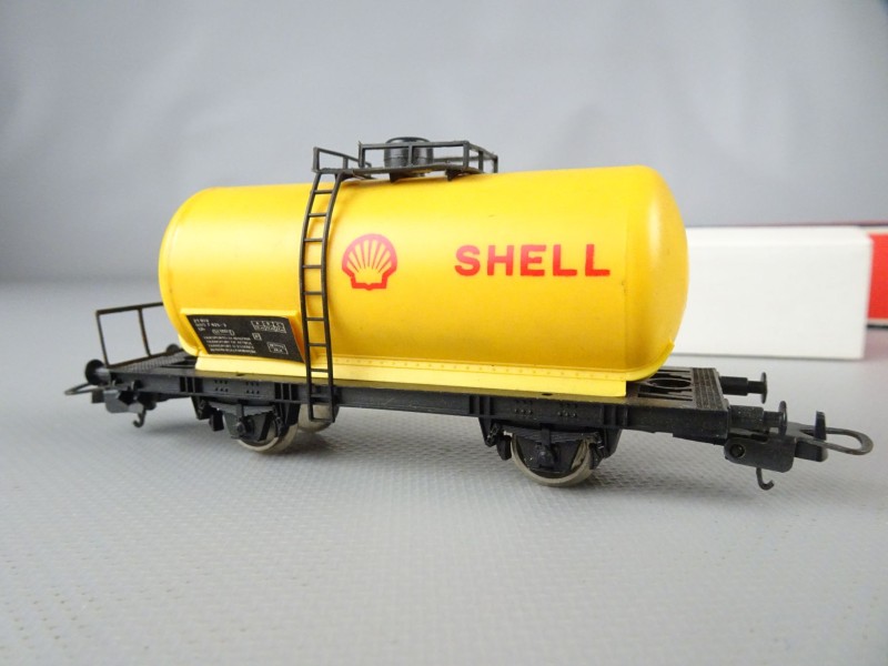 Lima gemerkte Shell wagon in origineel doosje.