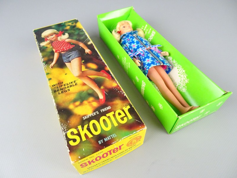 Poupée Barbie Skippers Friend Scooter des années 1960 dans sa boîte d' origine - Canada