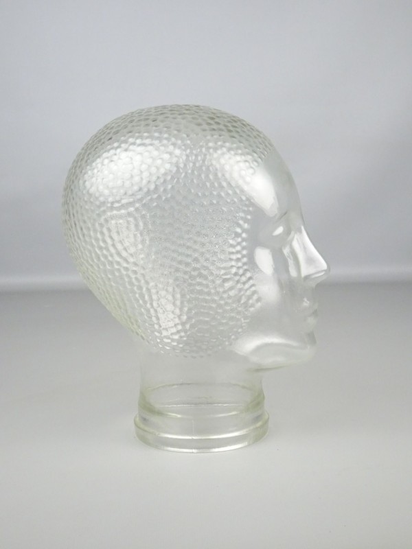 Decoratief glazen hoofd